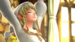 kingofe3: Linkle pics from the new story mode in Hyrule Warriors Legends. 