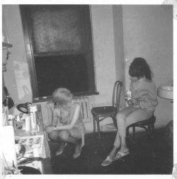 black-sheep-girl-blog:  Dusty and Ronnie Spector, Brooklyn Fox 1964.