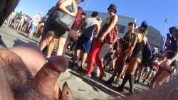 Folsom Street Fair 2016 Street Penis