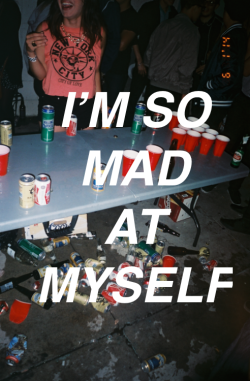 victorfuntes:  Issues - Mad At Myself