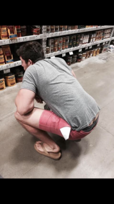codydiablo601:  mattatl29: TRUE STORY–THIS HAPPENED ABOUT EIGHT YEARS AGO, BEFORE I WAS MARRIED.   I was pretty surprised when I ran into B at the Home Depot. It had been at least a year since I’d seen him–since just before his wedding. We’d met