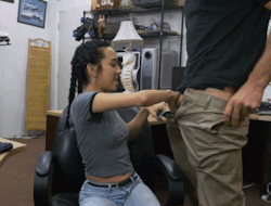 shypakiwife:  myverydeepthoughts: thekingofraceplay:  This spic came into the pawn shop with something to sell, but she didn’t care about the money, all she cared about was going to the back room and “negotiate” prices with the white owner.  Will