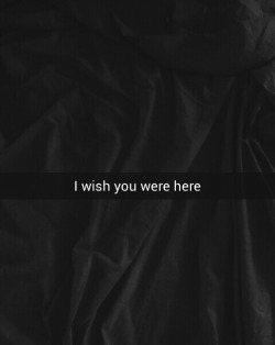 How I wish, how I wish you were here, we&rsquo;re just two lost souls swimming in a fish bowl year after year&hellip; 🎶♥️ on We Heart It.