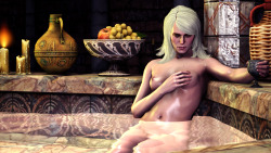 xpsfm:  Keira really likes to take a bath. Another “Woman of the Witcher” who has her own wallpaper in my series now. I think Shani will come next…but who knows. Thanks to lyutor1945 and ShittyHorsey for the ports. You guys do great work. for my