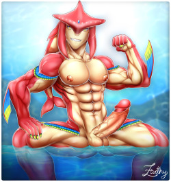 zarthy000:  Prince Sidon Commission done for @anomalinker user from HF