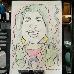 Thanks Penny. You make an excellent Hulk. (at Melrose Memorial Hall)