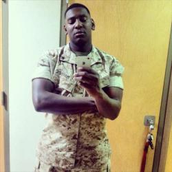 seeker310:  militarymenglory:  Christian, USMC See more and submit here: Military Men Glory  Awesome Bros!!