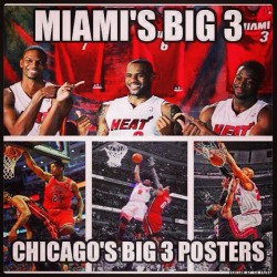 Man, my Bulls win one game and the Heat Haterz come out in full force! #LoveIt #GoBulls #NBA