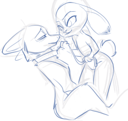 bloominrose:  Have some Judy and Nick lewds   I love an am in love with Judy~ &lt;3