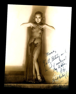 burleskateer: Princess Ahi A popular Chinese dancer during the 30’s-era.. Ahi became a sensation at the 1934 (‘Century Of Progress’ ) edition of the ‘World’s Fair’ in Chicago, where she performed as a dancer in the &lsquo;Hawaiian Gardens’