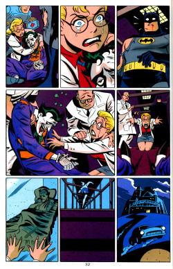 brianmichaelbendis:  The Batman Adventures: Mad Love (DC Comics - February 1994) Writers: Paul Dini (Plot/Script) &amp; Bruce Timm (Plot)Illustrator: Bruce Timm 