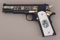 weaponslover:  Colt M1911A1 .45 Pistol - VietNam War 50th Anniversay Commemorative Special Edition by Kilo 66 on Flickr.