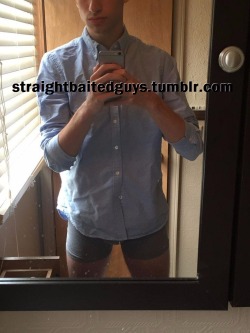 straightbaitedguys:  Chris, 18 giving us all a little strip tease.——–Follow me for more straight baited guys.