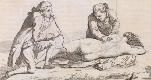 In 18th century England, blowing smoke up your ass was an actual medical procedure. Before doctors invented a long tube to keep their faces farther away, they performed the procedure up close with just a standard smoking pipe.https://painted-face.com/
