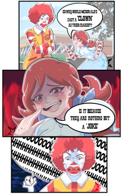 angelxmikeyart:Sassy Wendy’s at its finest!