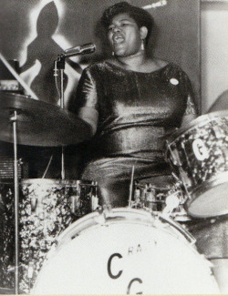  Big Mama Thornton drums 