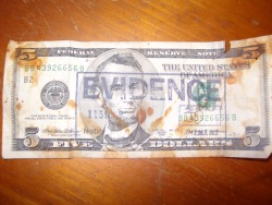 carlosvlstr:  Got this as change. Probably shouldn’t be in circulation… 