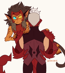 artofkace: AU where Catra just accepted her fate and was held the whole time