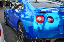 fullthrottleauto:  Blue Chrome GTR (by Tom_Forbes)