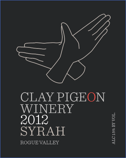 Clay Pigeon Winery Syrah 2012