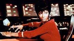 superheroesincolor:  superheroesincolor:  ‘Star Trek’ Actress Nichelle Nichols Suffers Stroke“Nichelle Nichols, who starred in the original Star Trek TV series back in the 1960s, has suffered a stroke.According to a statement on her official Facebook,