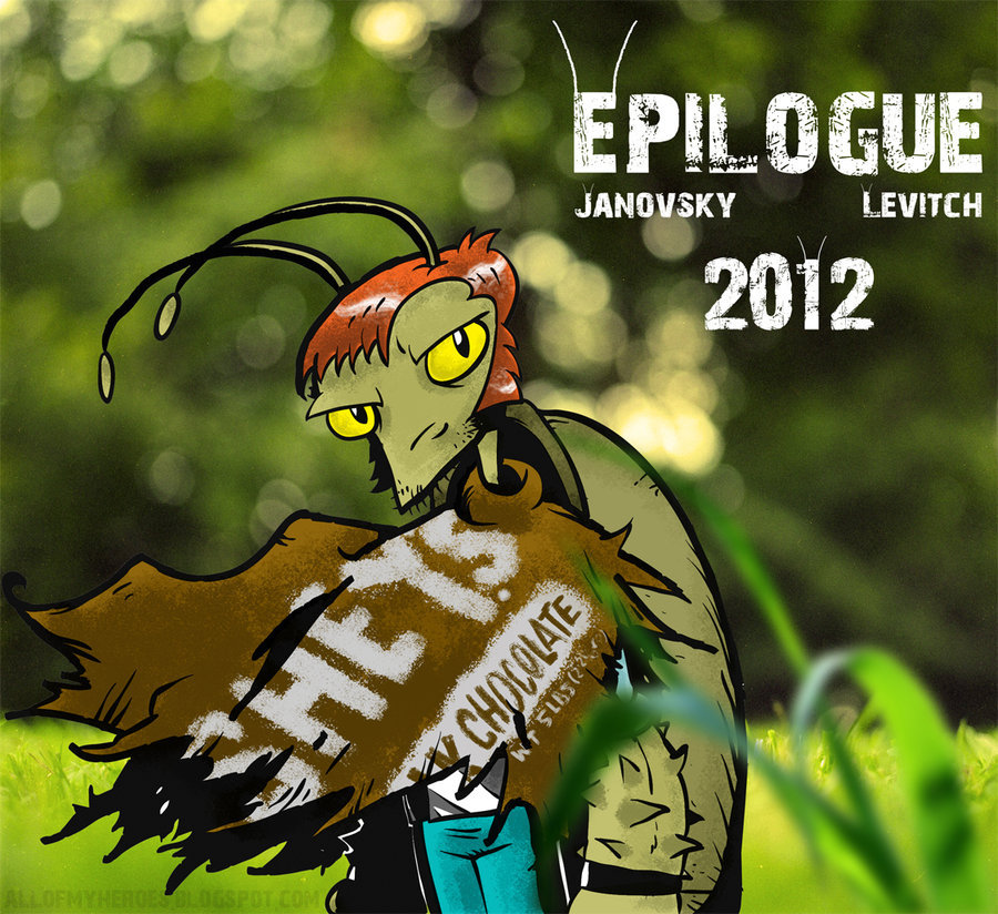 tumblrtoons: So this is finally happening! Epilogue by yours truly and Daniel Levitch! Should be ready come SDComic-con 2013! Laying down final inks tonite! Who doesn’t love Post Apocalyptic Roaches? -Jeaux 