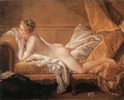 Louise O’Murphy - Francois Boucer (1752)