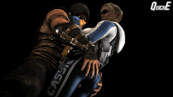 quick-esfm:  Cassie Cage…Wins?It’s been a while since I’ve done a non-penetrative animation.Gfycat