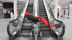 gif-guy:  ☆ ☆ Daily update Gif Blog ☆ ☆  Dead pool always doing crazy shit
