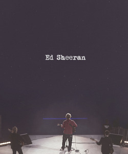 edd-she-ran:  “Playing a small show today” - Ed Sheeran about the olympics 2012. 