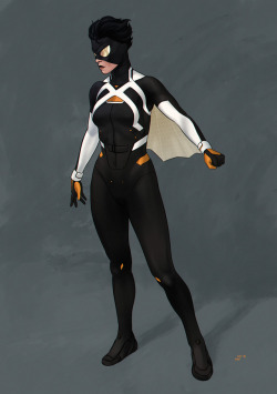dimaiv-nov:Special agent Jessica DrewCommissioned redesign of Spider-Woman.