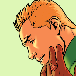 notagreenlantern:  Green Lantern: Lost Army #2Guy Gardner