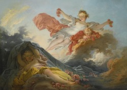 fleurdulys:  Aurore - Jean-Honore Fragonard 