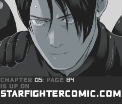 Up on the site!  My Patreon (Early Access to Starfighter pages and other drawings + exclusive new things, like my new NSFW/R18 comic project, Pain Killer!)  ✧ The Starfighter shop: comic books, limited edition prints and shirts, and other merchandise!