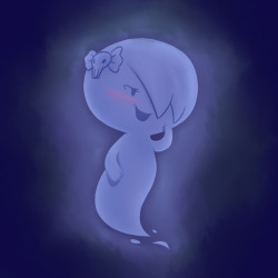 Day 29. A day of rest, and so, easy to draw ghosts.