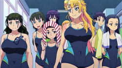 gyarukocchi:  dogbride:  veranthia:  gyarukocchi:  the body types, the body types  do my eyes cruelly deceive me or is that an actual plus-sized girl in anime  ok but chances are its to appeal to gross straight otaku who just wanna fuck anime girls, and