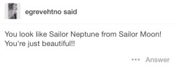 katanafatale:  Today I learned I am Sailor Neptune.   Today is a good day.