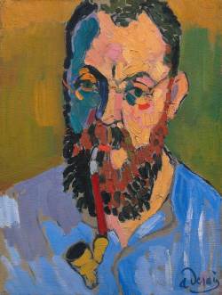 peira:  André Derain:  Henri Matisse (1905) via Tate 