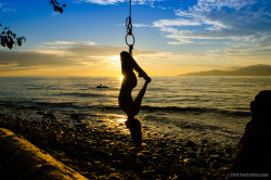 vanerotica:  Sunset Soaring (Model: CovetousCreature. Rigging and photo by me.)   