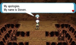 pokemon-global-academy:  Steven You’ll meet many different people and different Pokémon during your adventure. One particular character, Steven, will be closely involved with you while you explore Hoenn. This mysterious young man with the elegant bearing