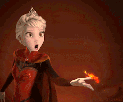 itsleightaylor:  kanaya-in-the-tardis:  margaretd:  maikeruchen:  raynedead:  this would’ve been great.  LET IT BURN, LET IT BURN  Fire Nation Queen Elsa  the coals never bothered me anyway   Queen Elsa, the girl on fire!