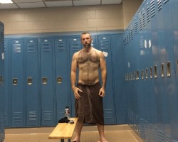 kevintimate:  Why do guys have to leave their towels on the whole time?