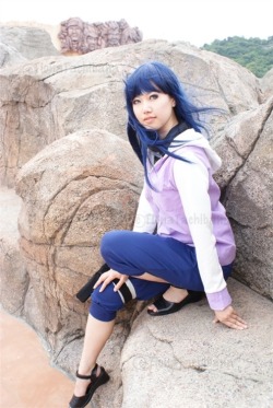 cosplaygo:  Tiona Tachibana(橘　ティオナ) Hinata Hyuga Cosplay Photo http://www.rolecosplay.com/