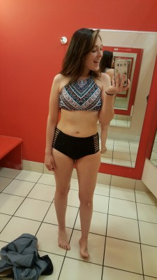 Submit your own changing room pictures now! Cute swimsuit via /r/ChangingRooms http://ift.tt/1TzroSb