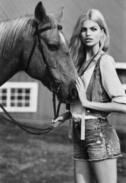 Daphne Groeneveld By Lachlan Bailey For H M