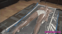 hypnodiapermaster:  aaliyahxtaylor:  Another Aaliyah first! I am placed in a Abena M4 into a vacuum bed, and vacuumed sealed and trapped! I eventually have to pee bad and flooded my diaper, and since it is in the vacuum, it is pushed deep into my pussy!