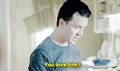 nnoelfisher-deactivated20141103:  &ldquo;It’s that hidden thing. You know he’s been hiding that for a long time. It’s always been there.&rdquo; ― Noel Fisher on “the look” 