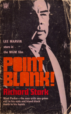 Point Blank (aka The Hunter), by Richard Stark (Hodder Fawcett, 1967). From a charity shop in Nottingham.