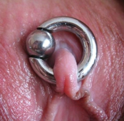 loossemypussy:    one subscriber wrote me this.What do you think? “stretch your clit, and pierce itcut off the clit hood, so your clit is always exposed  “ 
