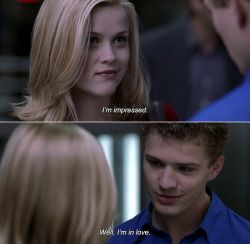 anamorphosis-and-isolate:  Cruel Intentions (1999)  Annette: I’m impressed. Sebastian: Well, I’m in love.  
